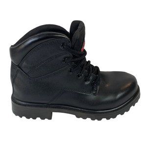 Brahma Work Boots Mens Sz 7.5W Safety Womens 9.5W Slip Oil Resistant Waterproof